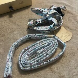 Custom Dog harness and Leash